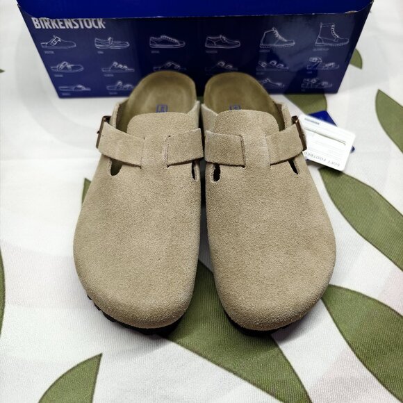 Birkenstock Boston adjustable clogs | home, office and travel ready (narrow)NWT - Picture 1 of 4